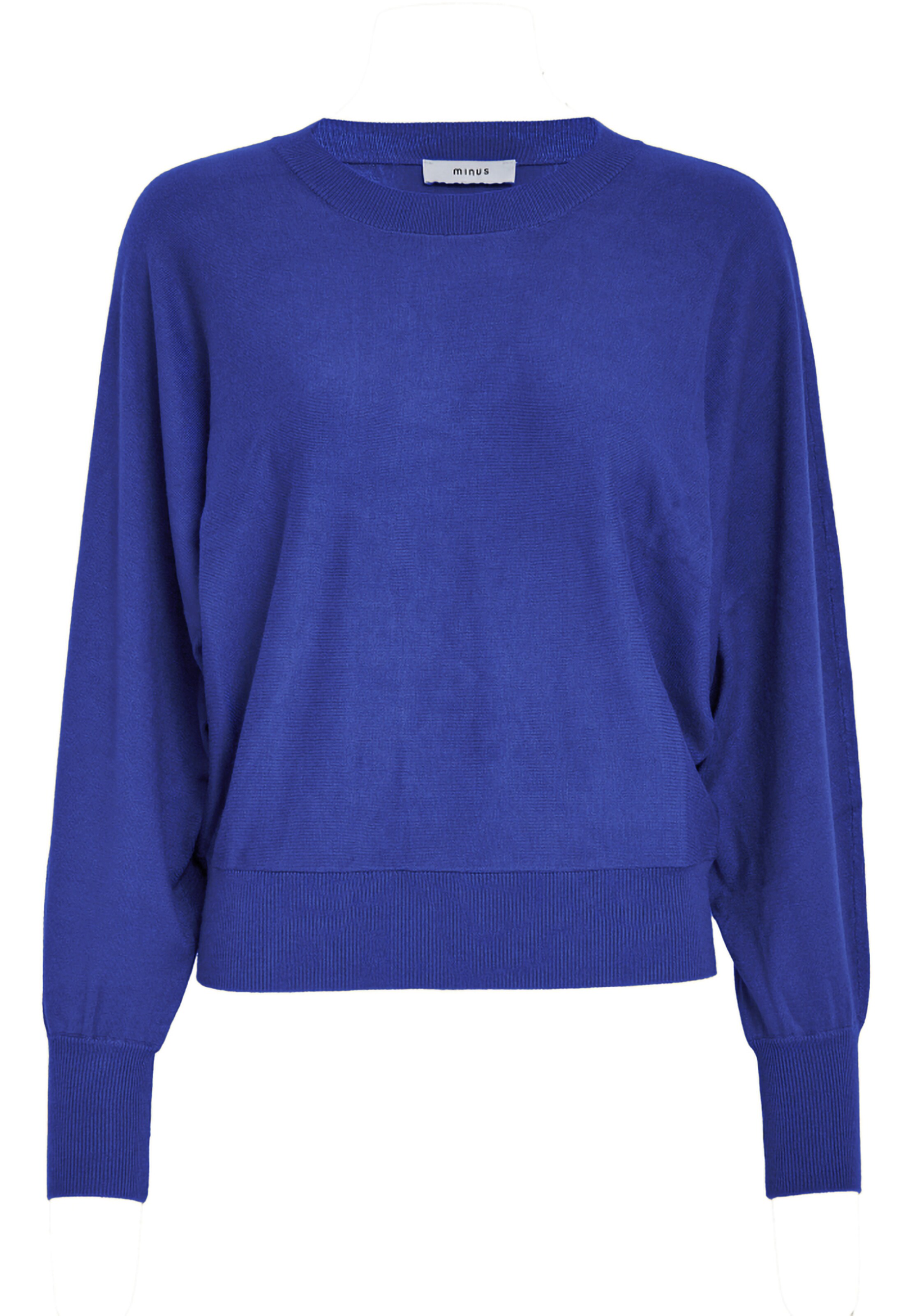 minus Trui 'Dana' in Blauw: voorkant