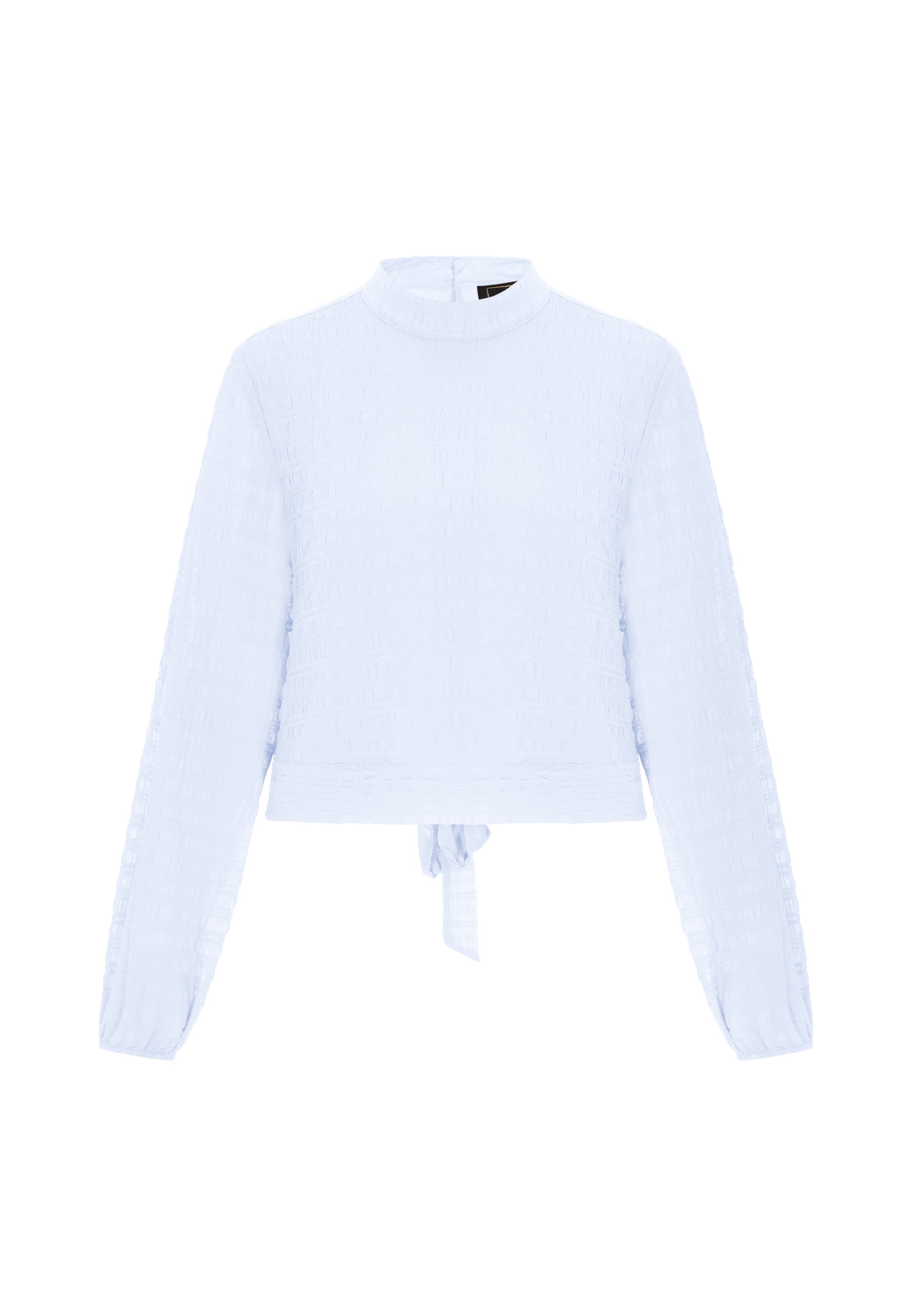 Chemisier faina en bleu : devant