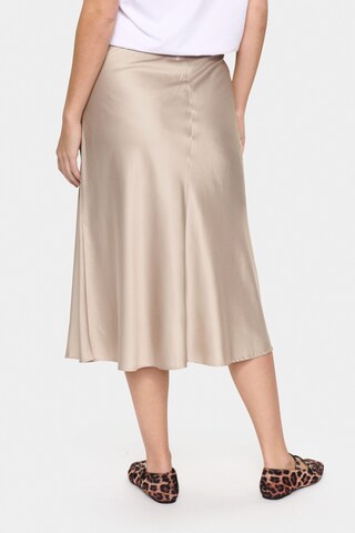 SAINT TROPEZ Rok 'DisaSZ' in Beige