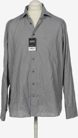 Digel Button Up Shirt in XL in Grey: front