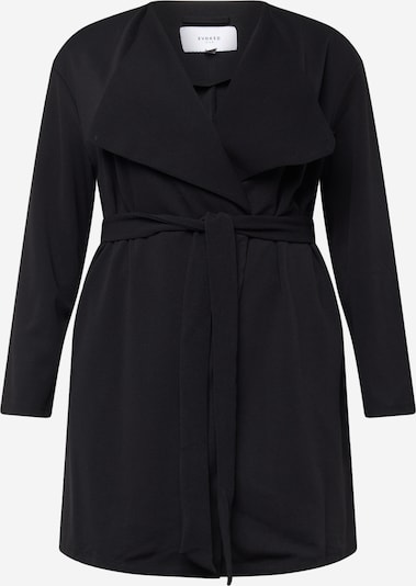 EVOKED Between-seasons coat in Black, Item view