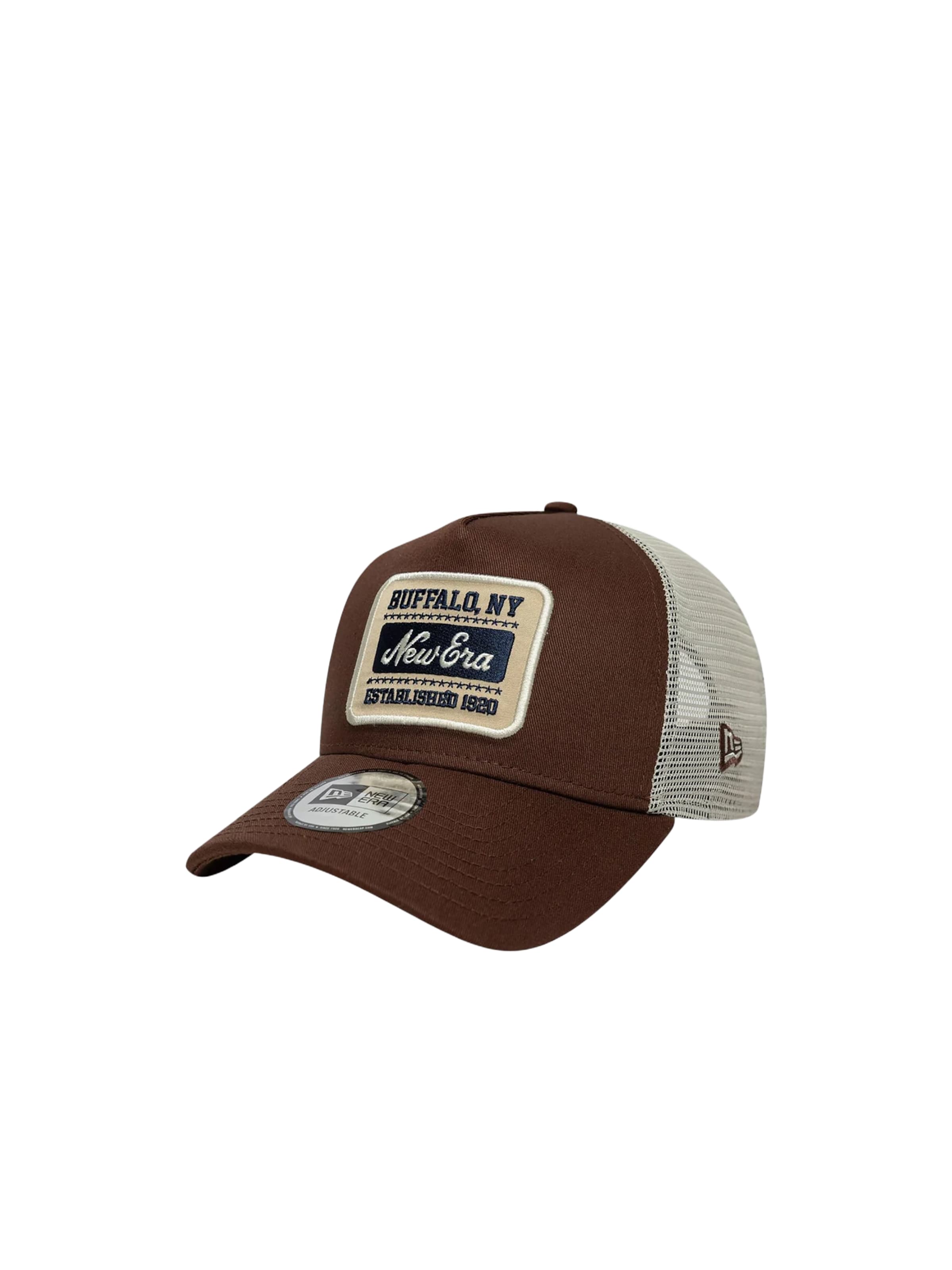 NEW ERA Cap '9Forty' in Braun: Vorderseite