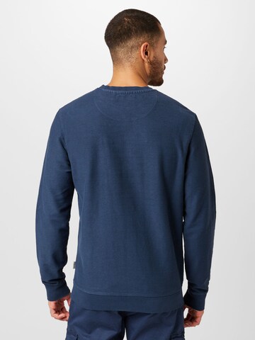 BLEND Sweatshirt in Blau