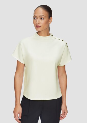 Maglietta di s.Oliver BLACK LABEL in beige: frontale