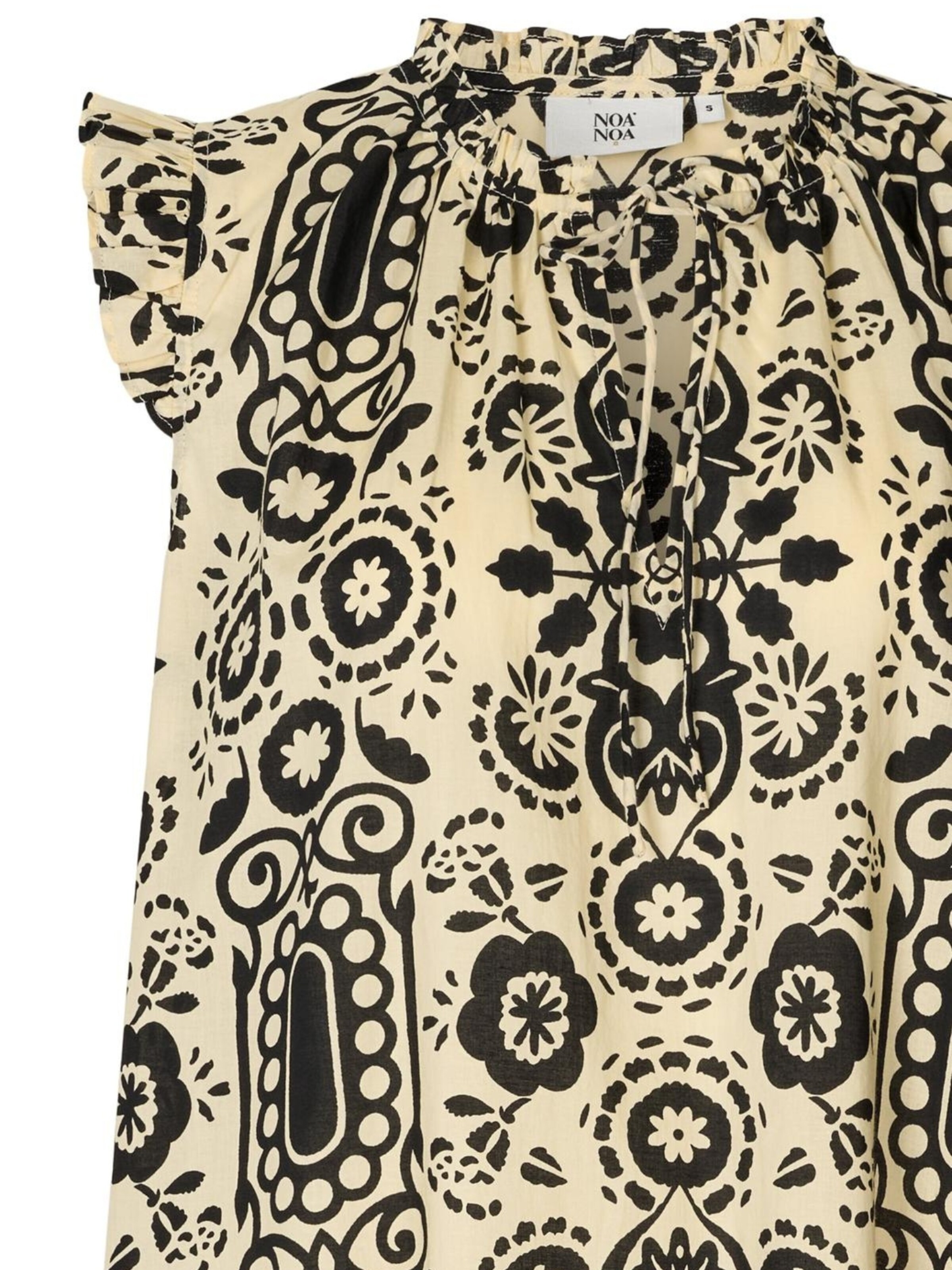 Robe ' AnnieNN ' Noa Noa en beige