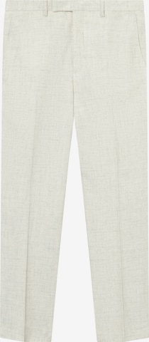 Twisted Tailor Regular Bügelfaltenhose 'Moonlight' in Weiß: predná strana