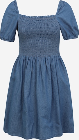 Pieces Petite - Vestido 'TAYLA' en azul: frente