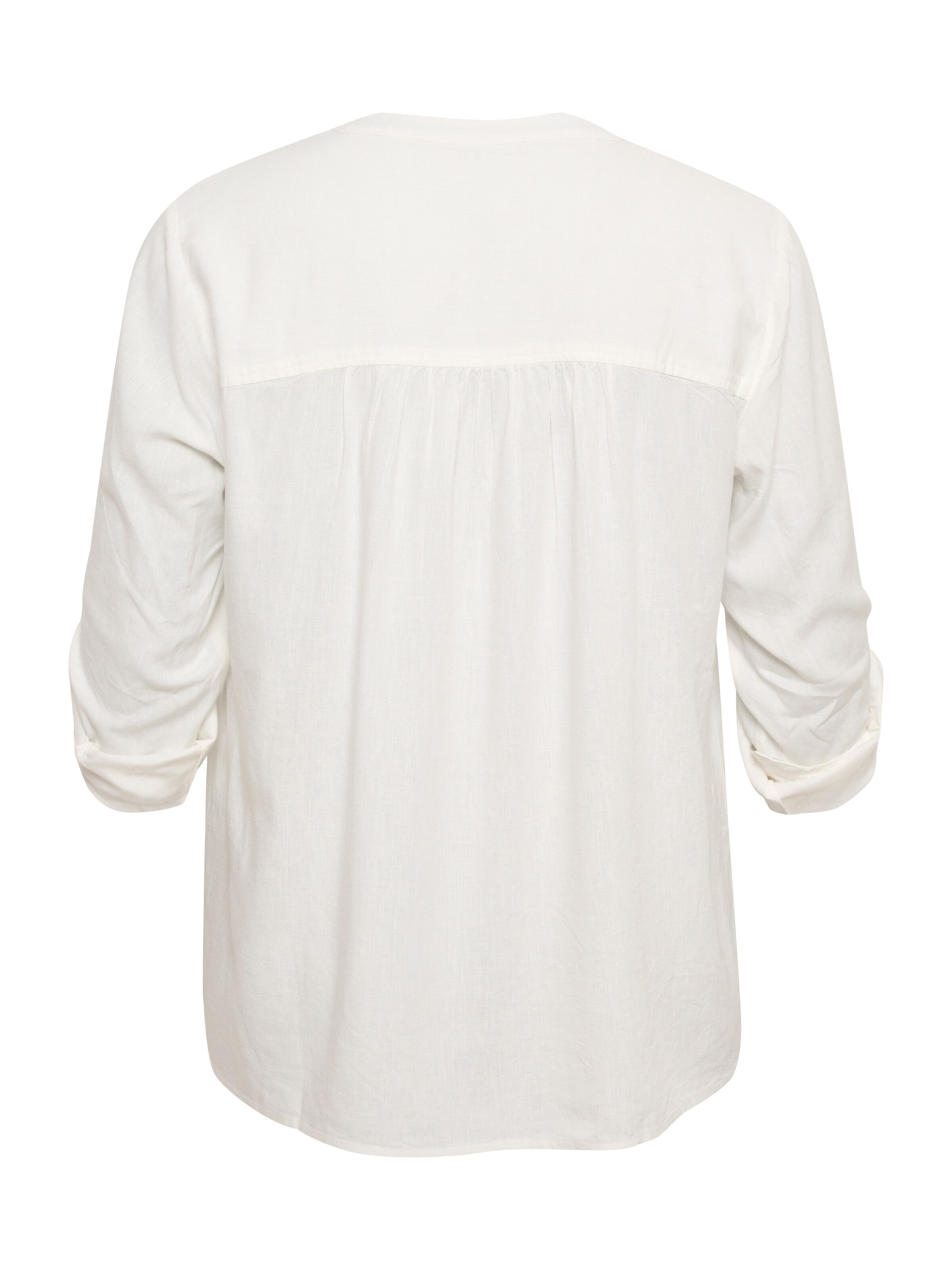 KAFFE CURVE Blúz 'Mille' - fehér