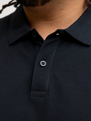 Jack & Jones Plus Футболка 'JPRBLAWESTON' в Синий