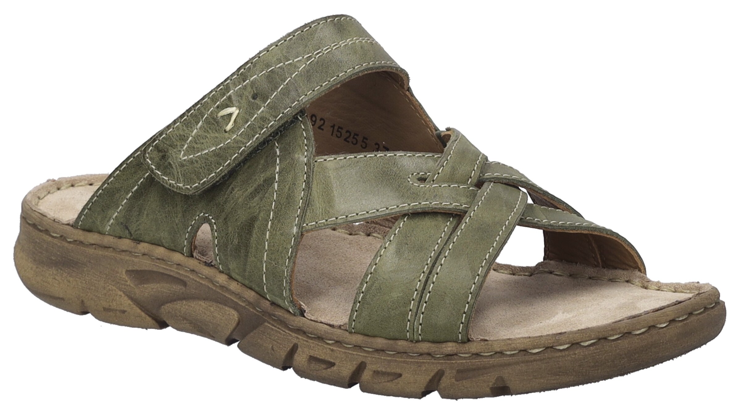 JOSEF SEIBEL Mules in Green