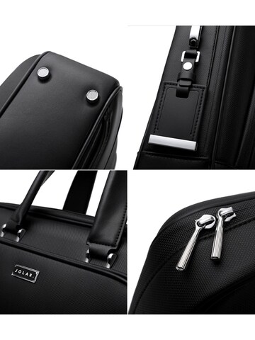 jolar Laptop bag 'PREMIUM' in Black