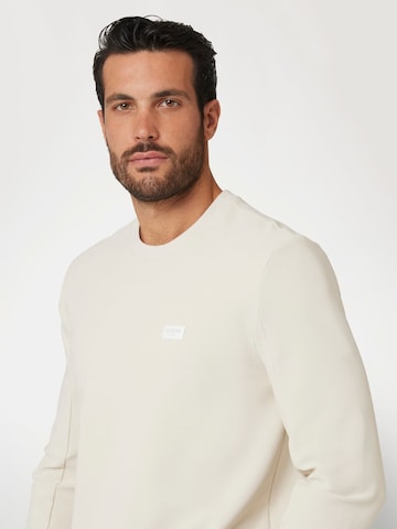 GUESS Sweatshirt in Beige