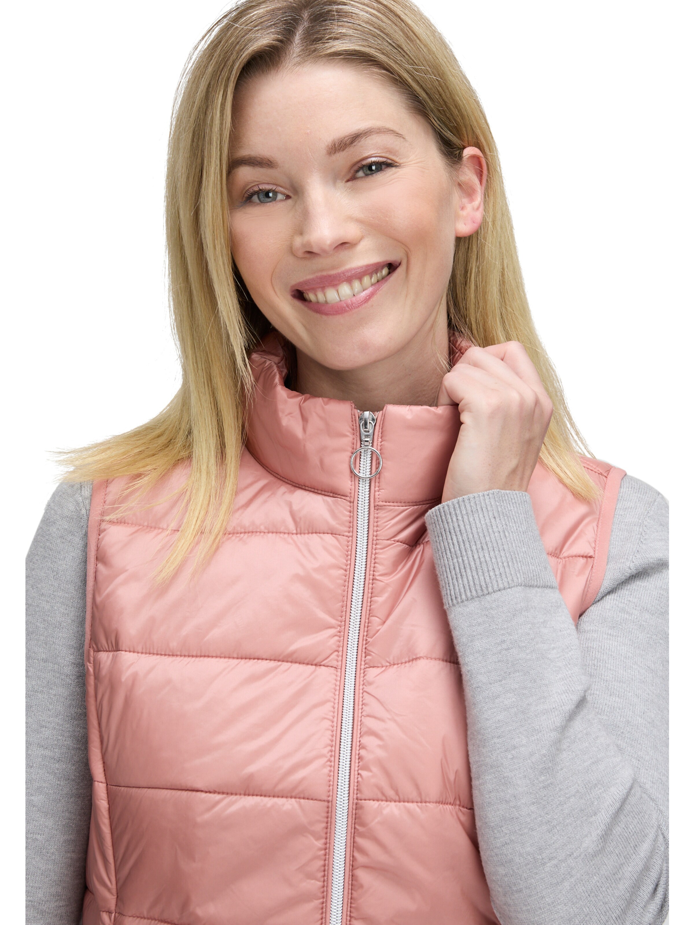 Gilet Betty Barclay en rose