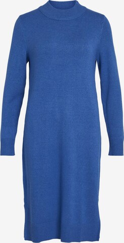 VILA Dress in Blue: front