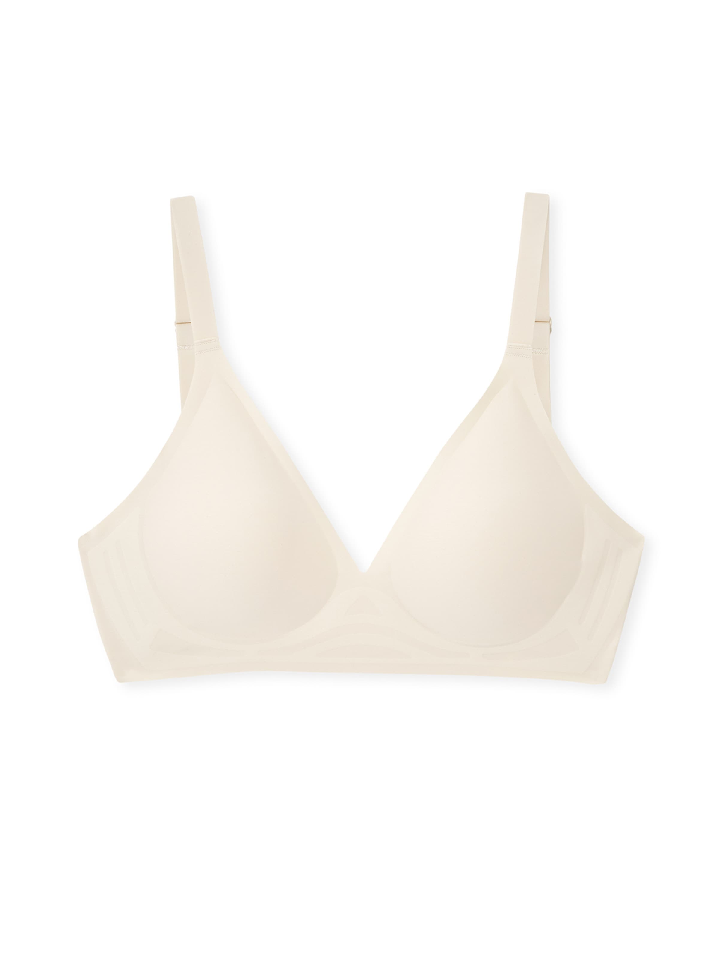 Dagi Trojuholníky Podprsenka - Béžová: predná strana