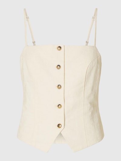 SELECTED FEMME Top in White, Item view