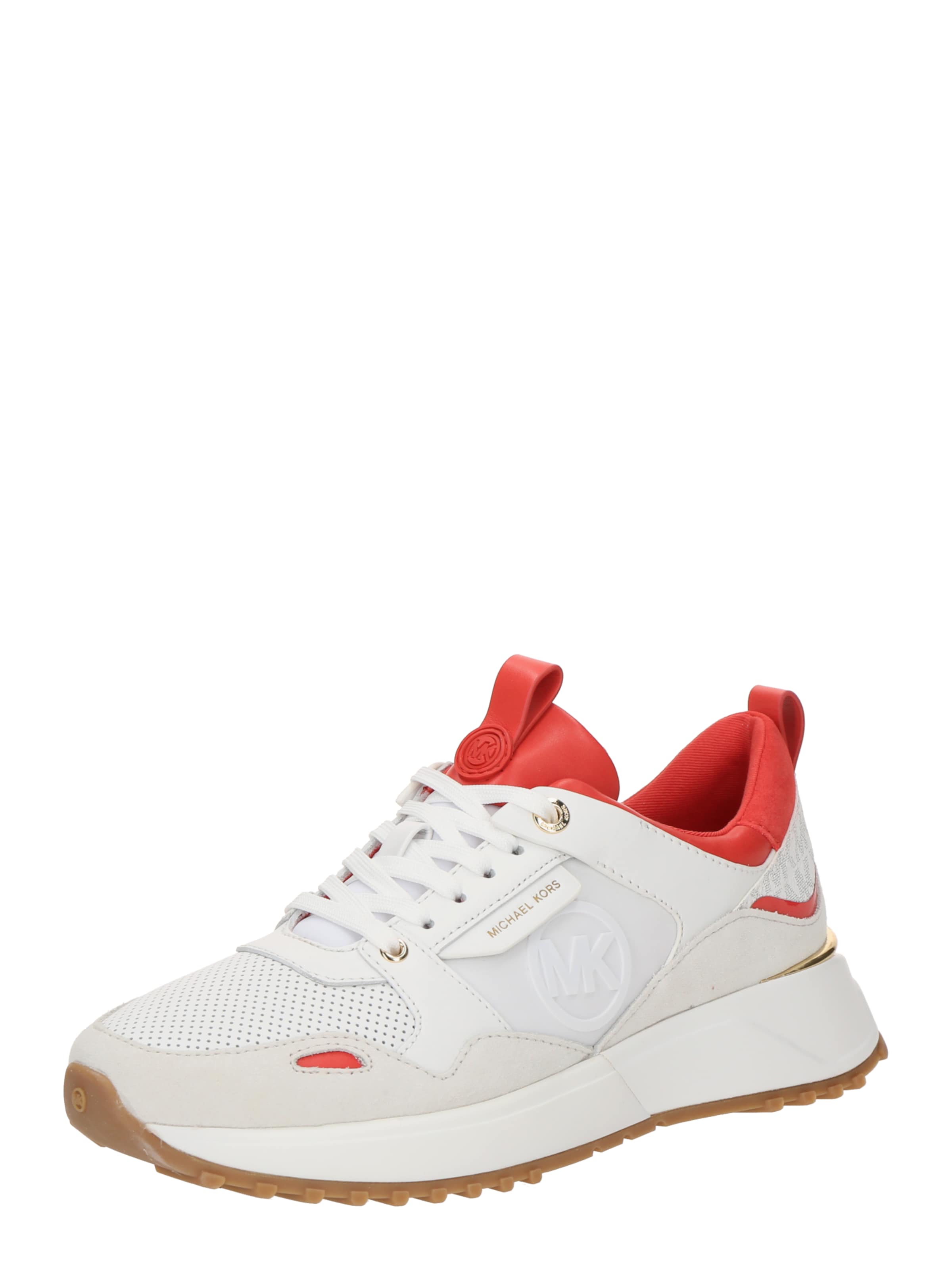 MICHAEL Michael Kors Низкие кроссовки 'THEO' в Белый: спереди