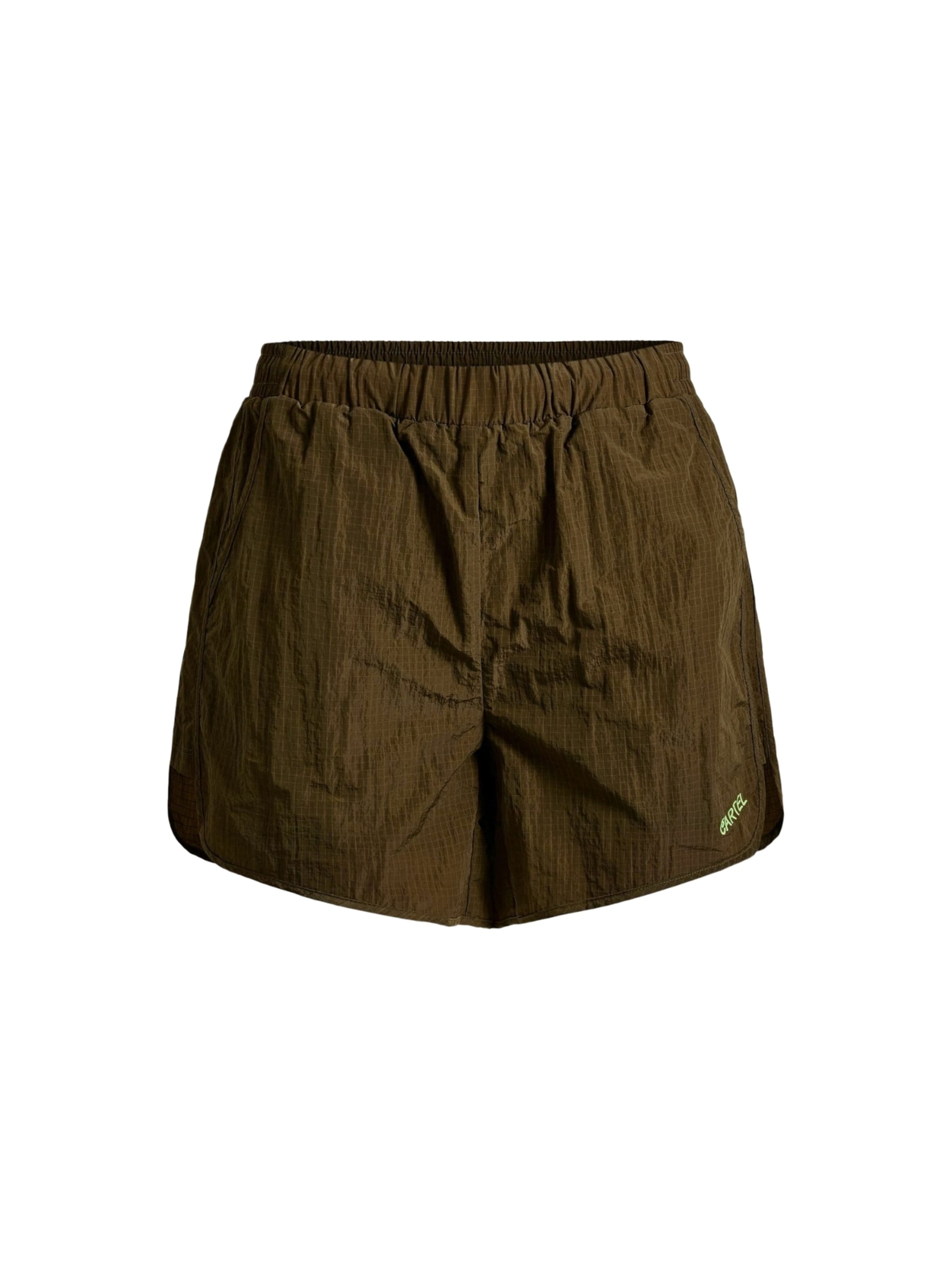 Regular Pantalon ' Blaze ' Copenhagen Cartel en vert : devant