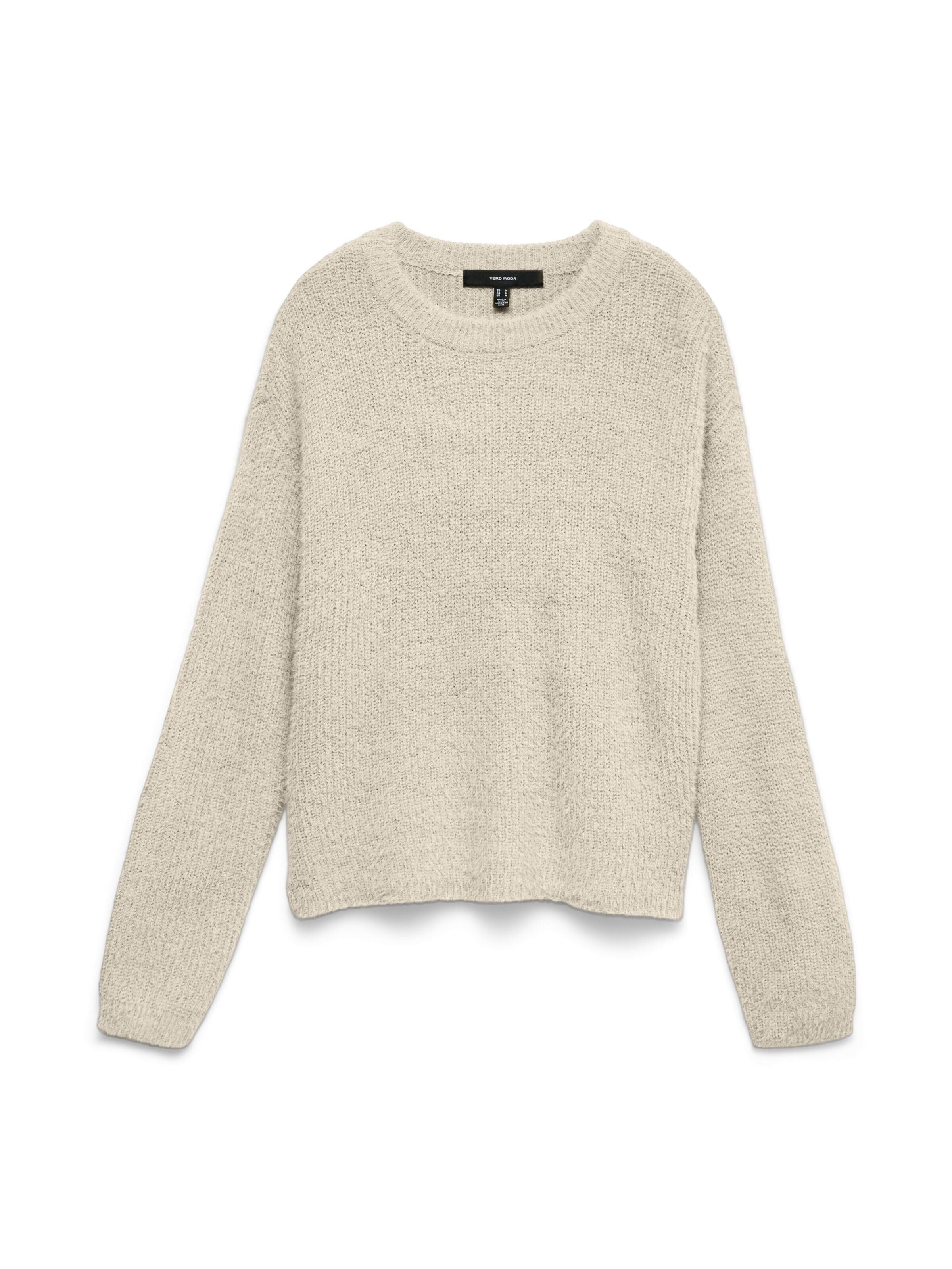 Gilet di VERO MODA in bianco: frontale