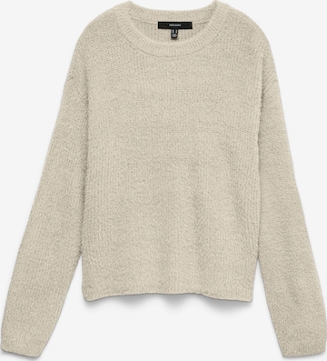 Gilet di VERO MODA in bianco: frontale