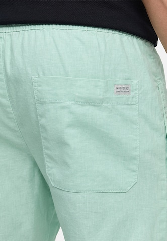 INDICODE JEANS Regular Chino trousers 'Corry' in Green