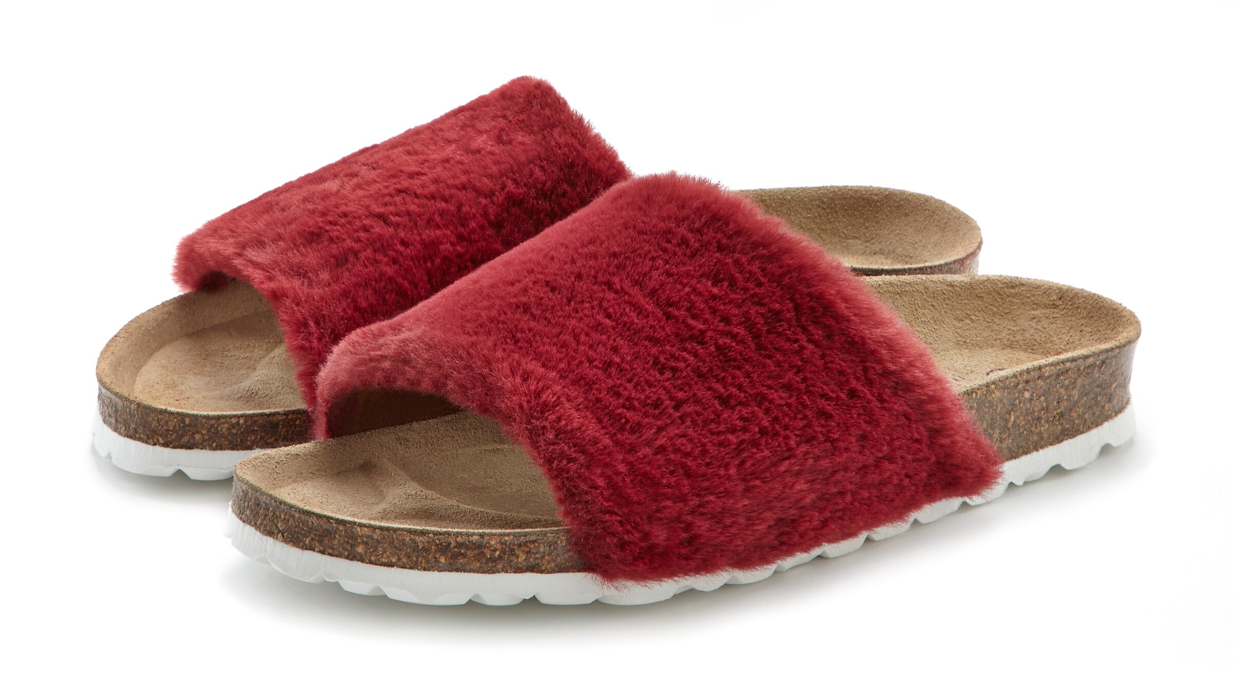 Mule LASCANA en rouge