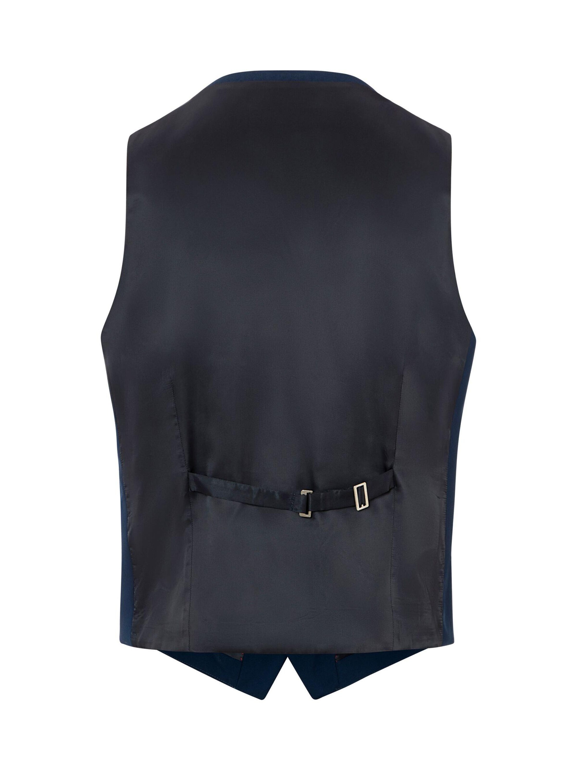 Gilet de costume '2842-20039' Thomas Goodwin en bleu : devant