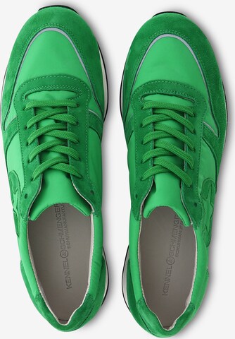 Kennel & Schmenger Sneakers 'Trainer' in Green