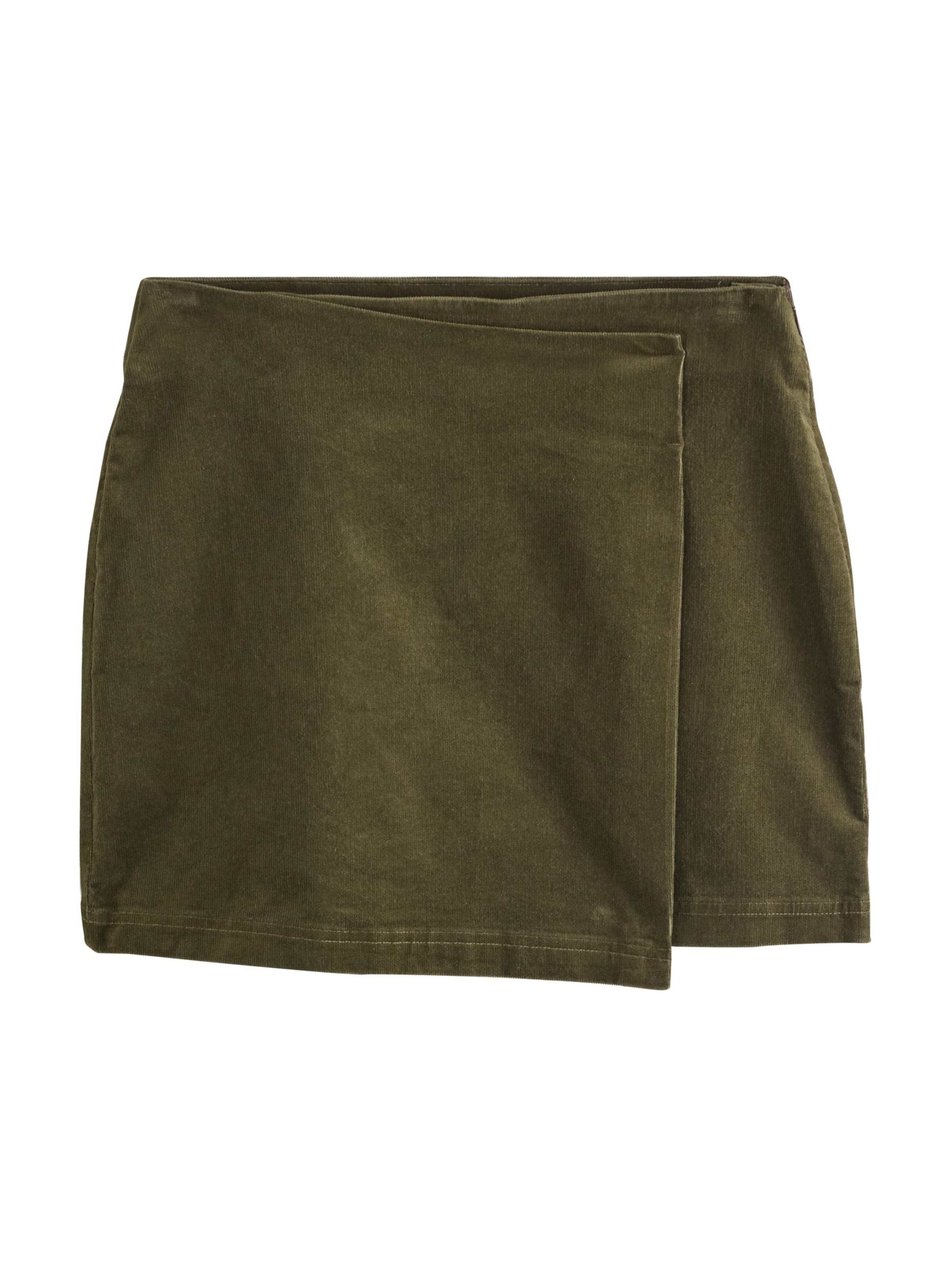 Next Kjol i grön: framsida