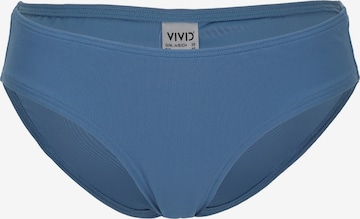 mėlyna VIVID Bikinio kelnaitės: priekis