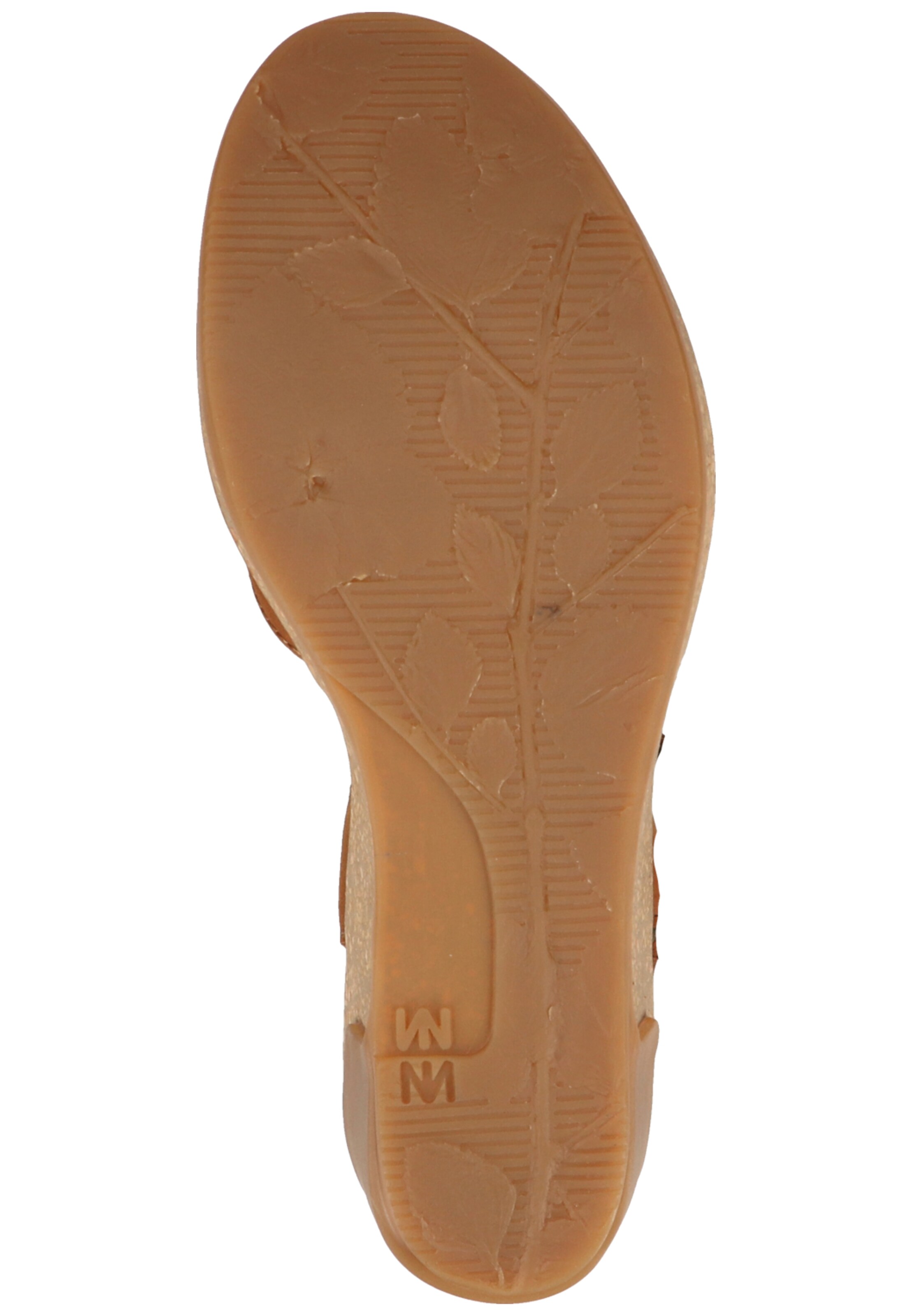 EL NATURALISTA - Sandálias com tiras em castanho