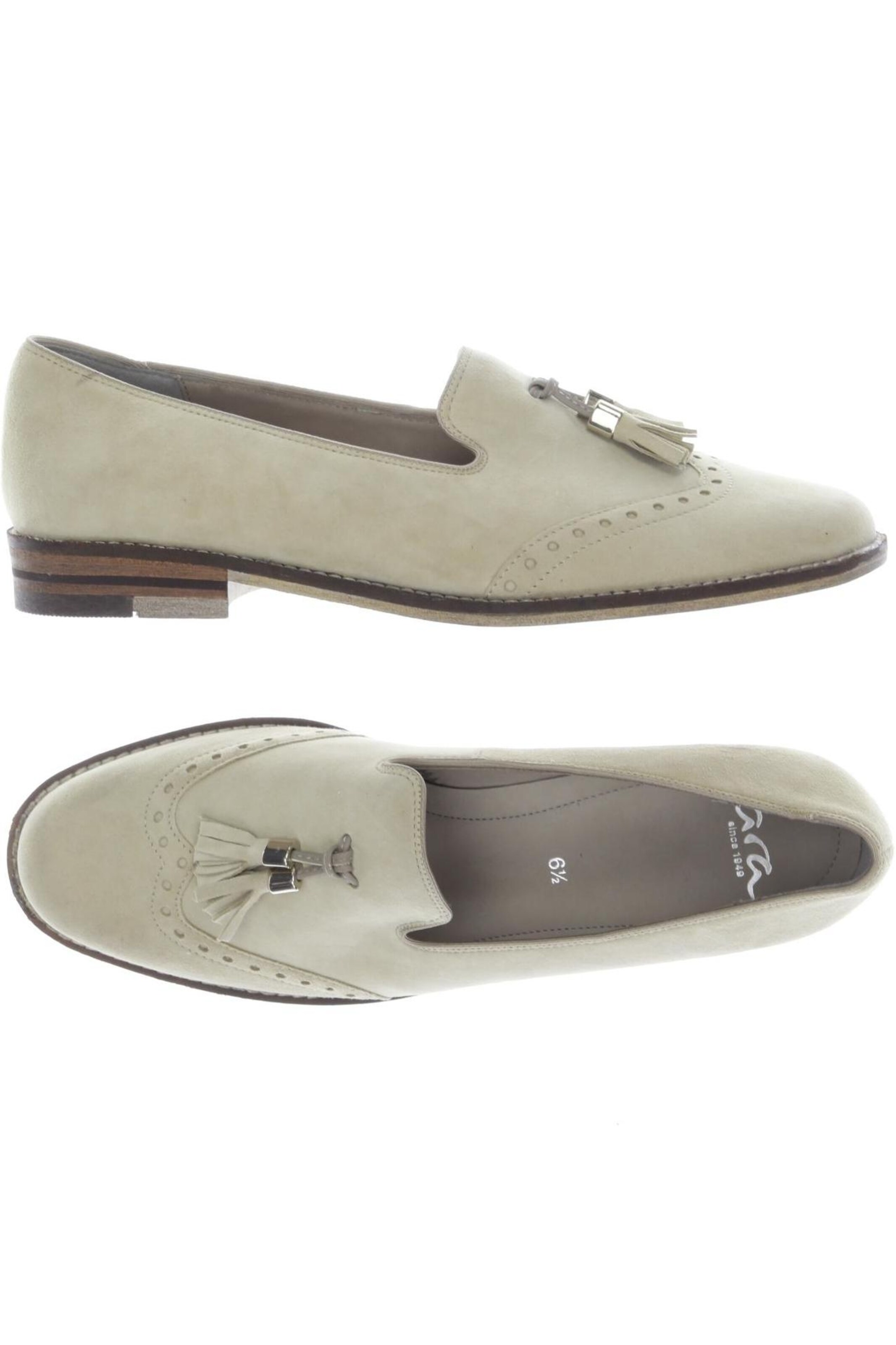 ARA Flats & Loafers in 39,5 in Green: front