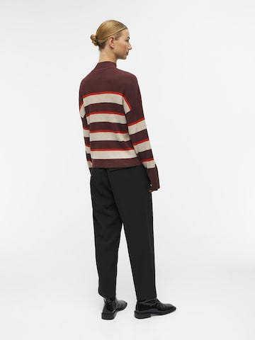 Pull-over 'BRIGHT' OBJECT en marron