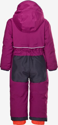 KILLTEC Sports Suit in Purple