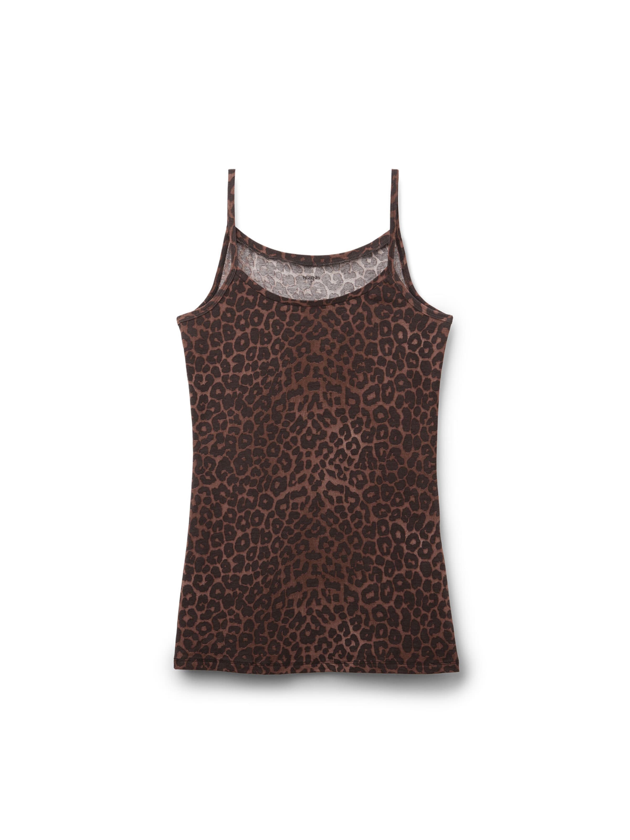 Tezenis Top in Brown: front