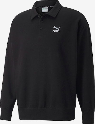 PUMA Sweatshirt in schwarz / weiß, Produktansicht