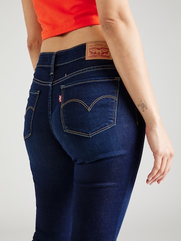 LEVI'S ® Skinny Jeans '711 Skinny' in Blauw