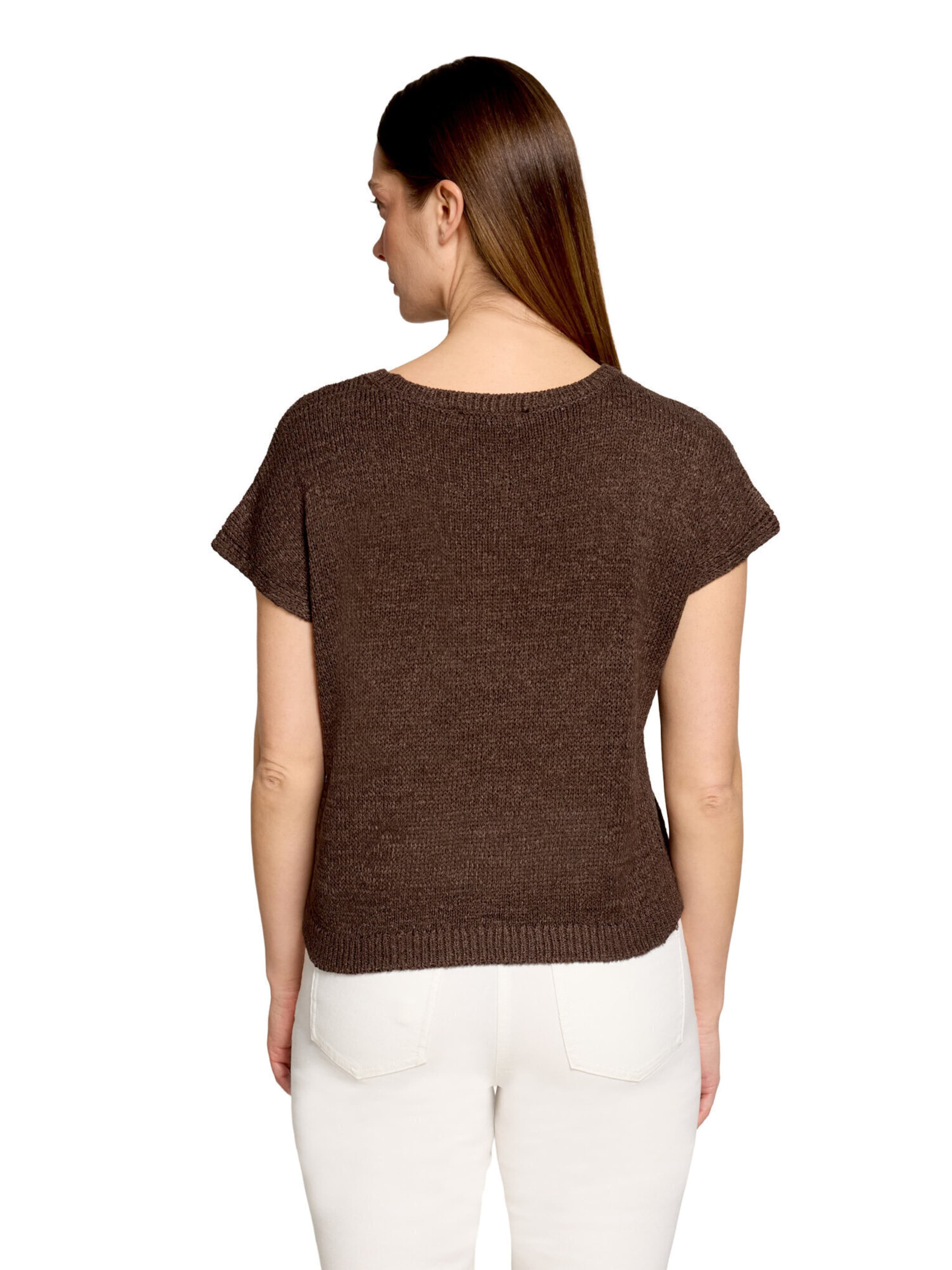 Pull-over Betty Barclay en marron