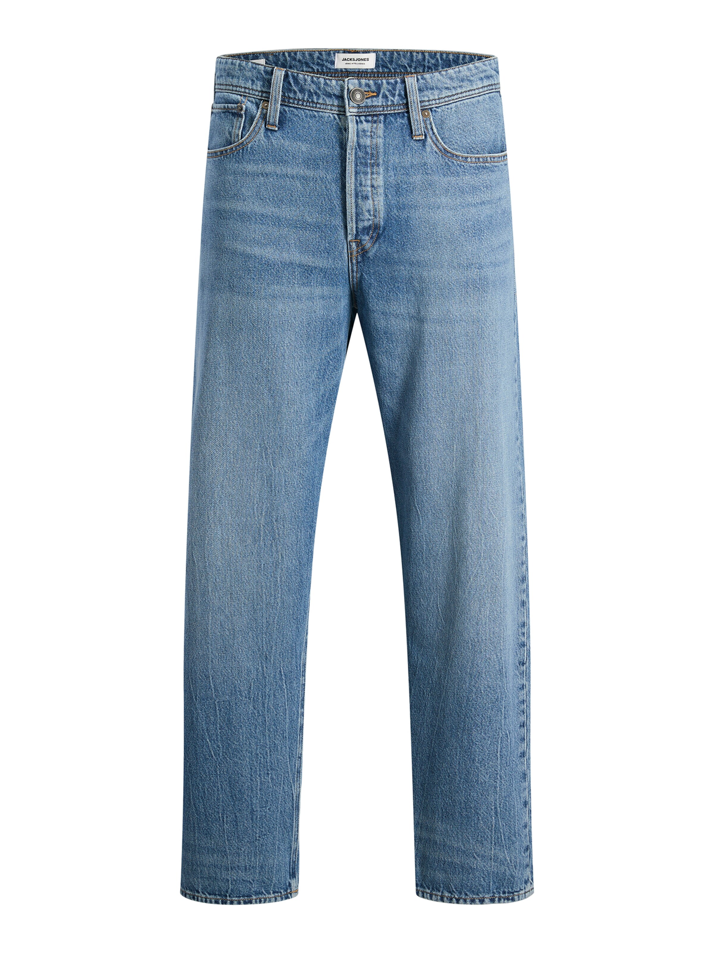 JACK & JONES regular Jeans 'JJIEDDIE JJORIGINAL' i blå: forside