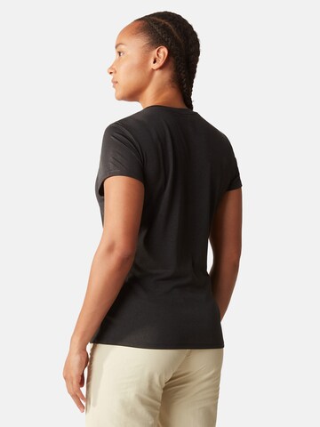 THE NORTH FACE - Camiseta funcional 'Reaxion' en negro