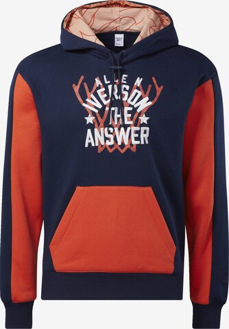 Reebok Classics Sweatshirt 'Iverson' in Blau: front