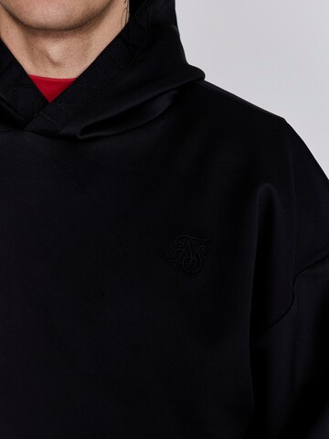 SikSilk Sweatshirt in Black