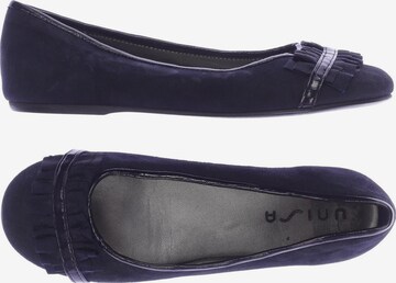 UNISA Flats & Loafers in 36 in Blue: front
