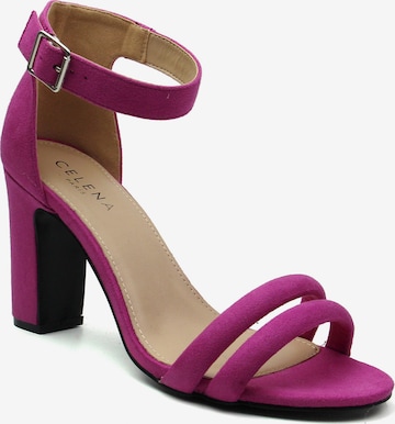 Sandales à lanières 'Chelsie' Celena en violet