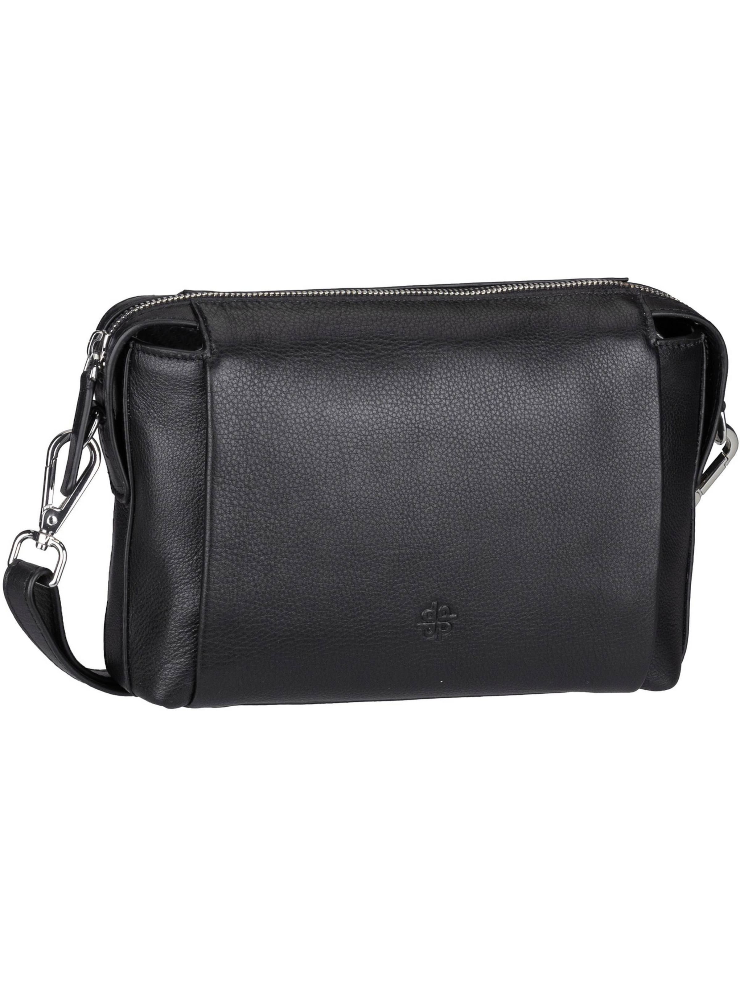 Picard Schoudertas 'Bali' in Zwart: voorkant