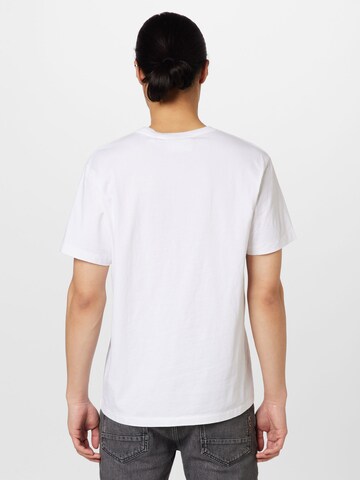 FRAME - Camiseta en blanco