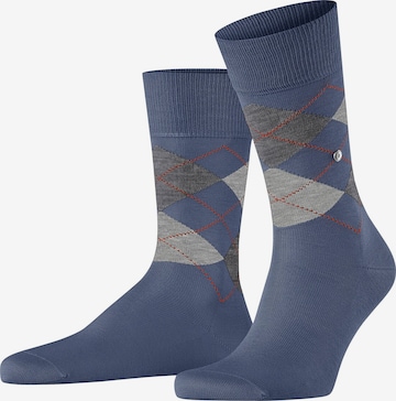 BURLINGTON Socks 'Manchester' in Blue: front