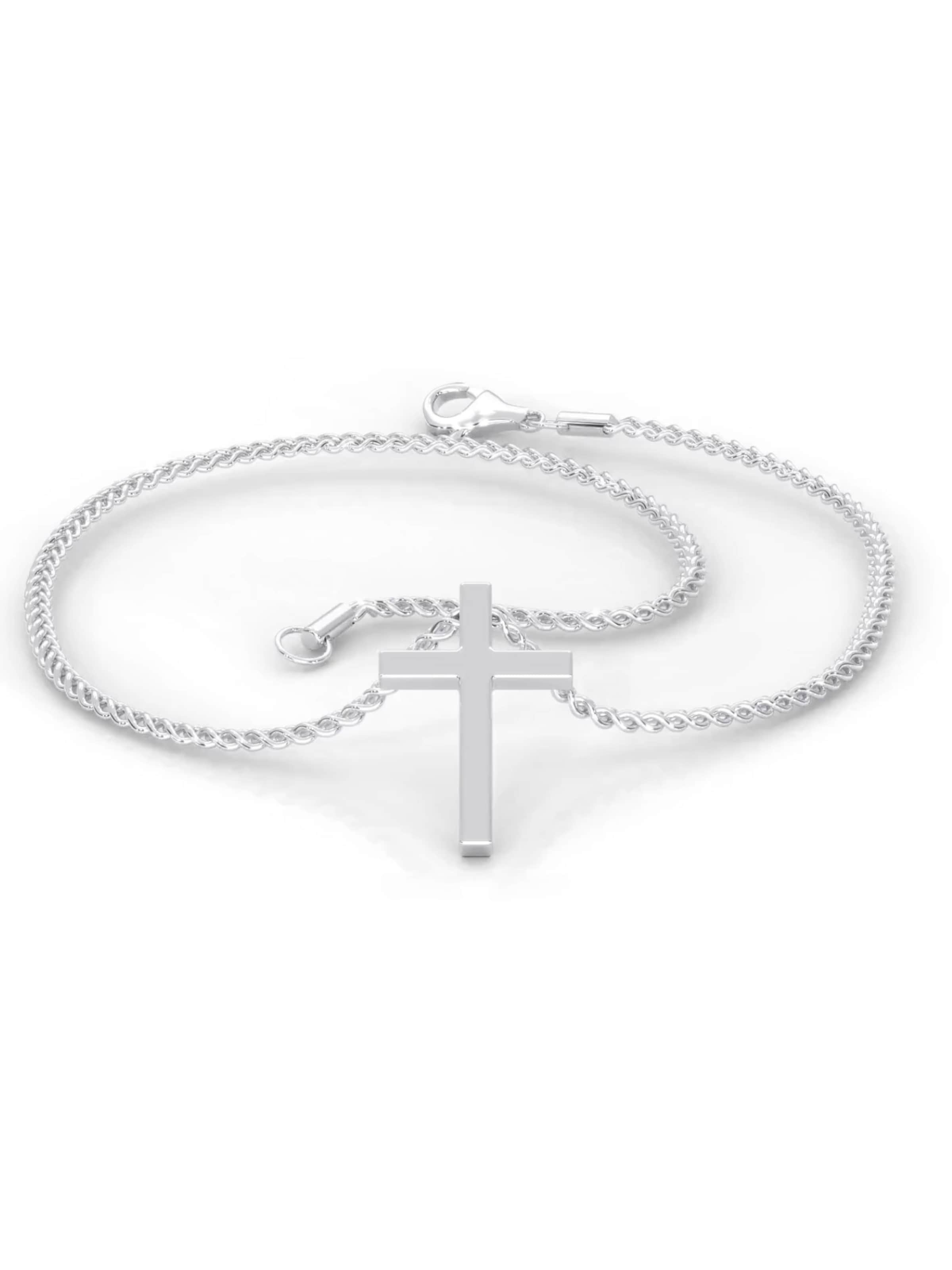 Chaîne 'Lord' SERASAR en argent : devant