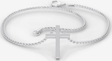 SERASAR Ketting 'Lord' in Zilver: voorkant