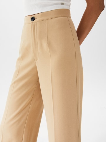 Pull&Bear Loosefit Hose in Beige